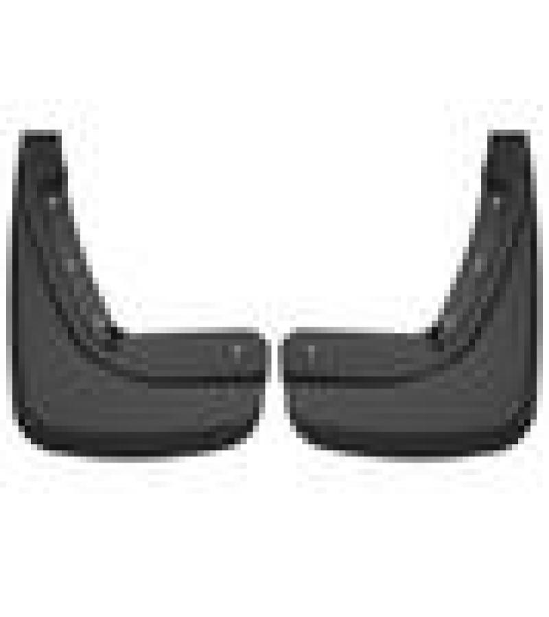 Ford Explorer Mud Guards - Rear - Husky Liners - Black - `20-`21